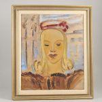 1745 4483 Oljemålning